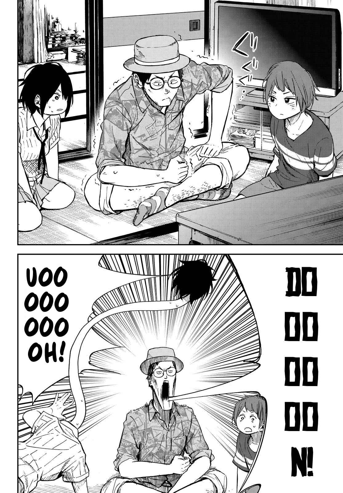 Page 8 Chapter 11 Kanojo wa Rokurokubi