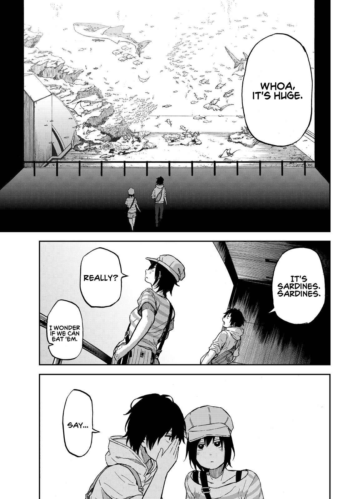 Page 11 Chapter 13 Kanojo wa Rokurokubi