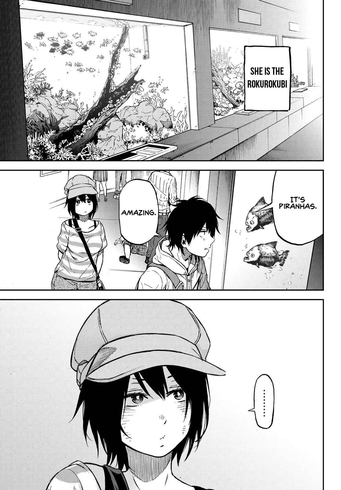 Page 13 Chapter 13 Kanojo wa Rokurokubi