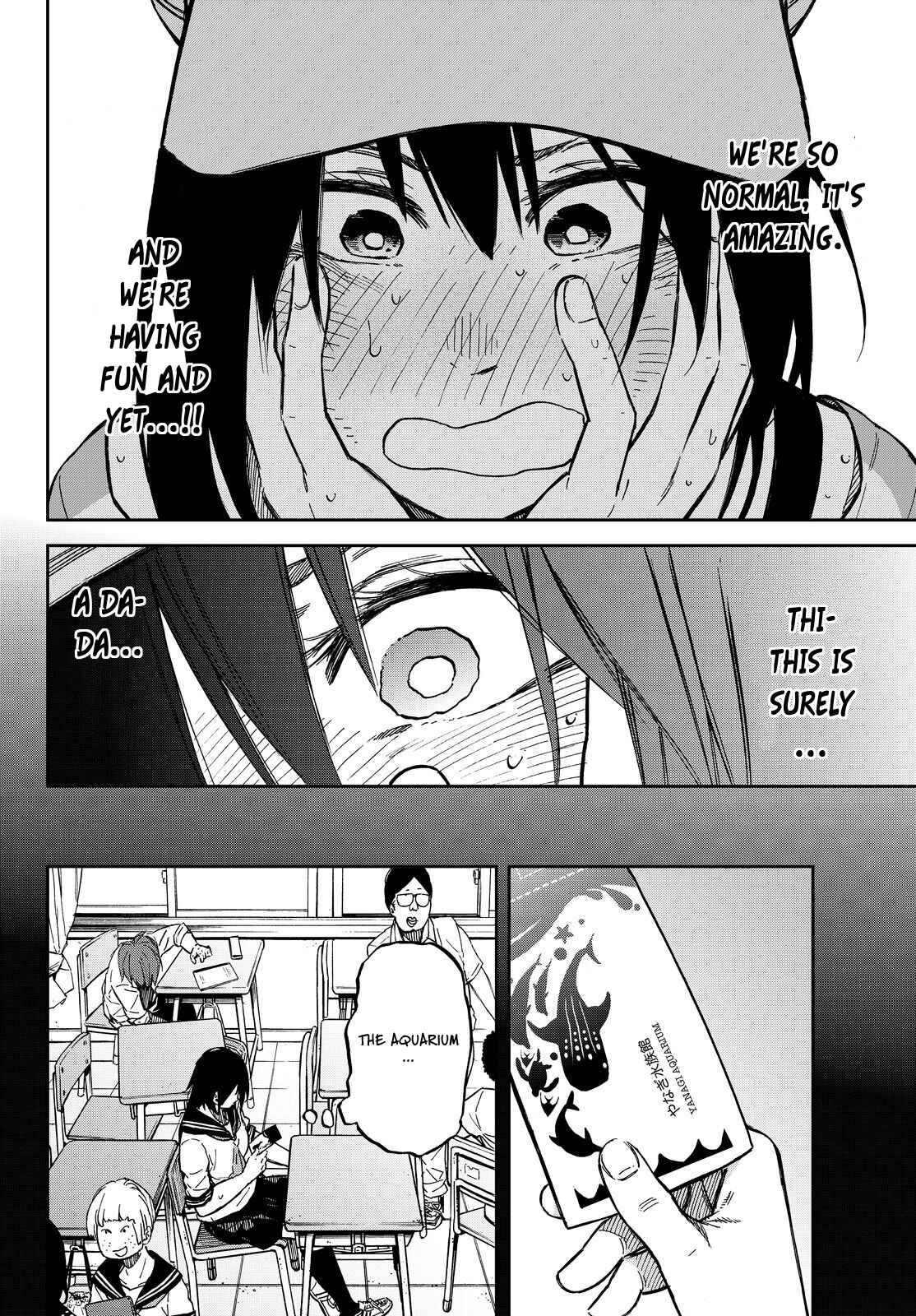 Page 14 Chapter 13 Kanojo wa Rokurokubi