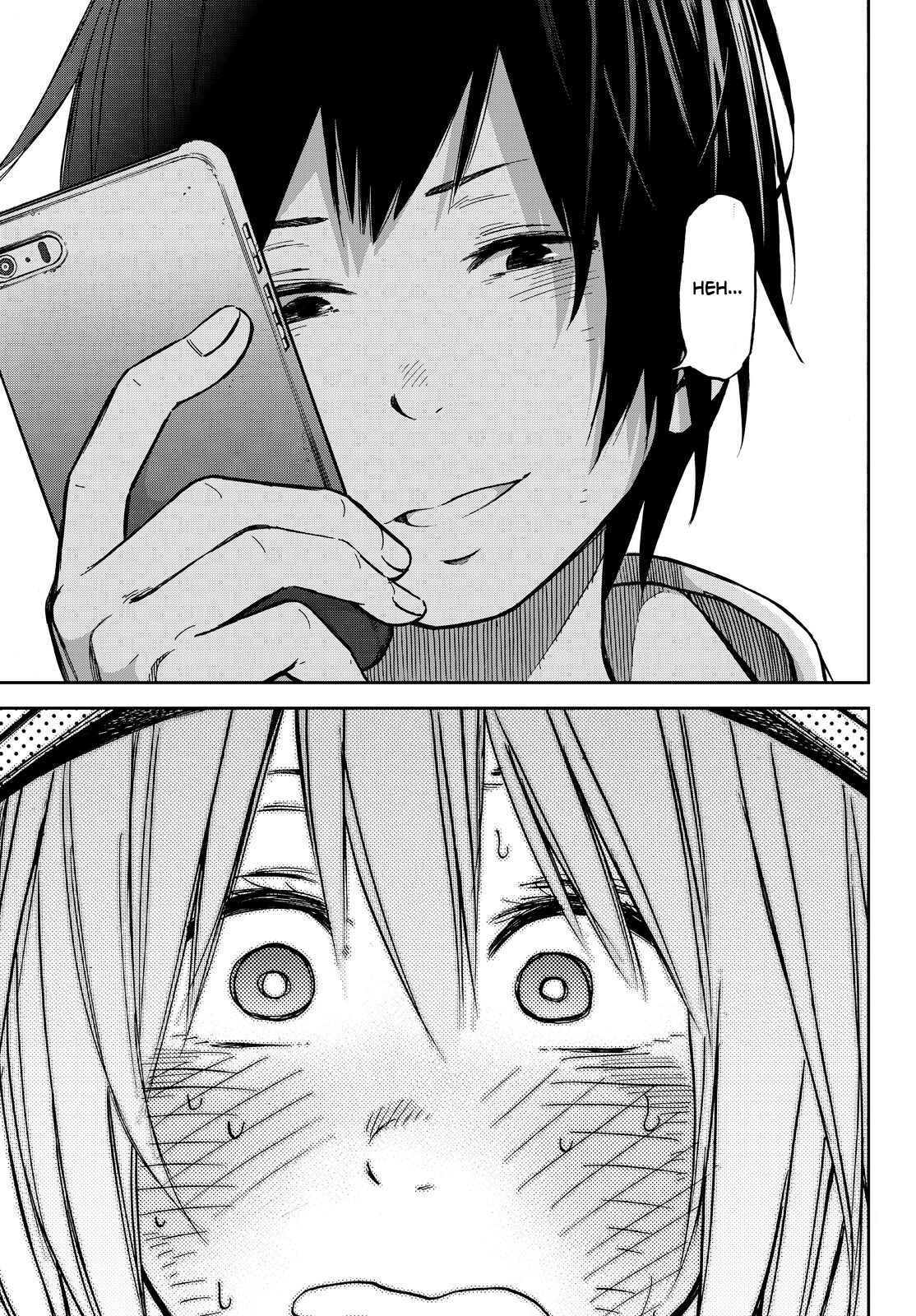 Page 17 Chapter 13 Kanojo wa Rokurokubi