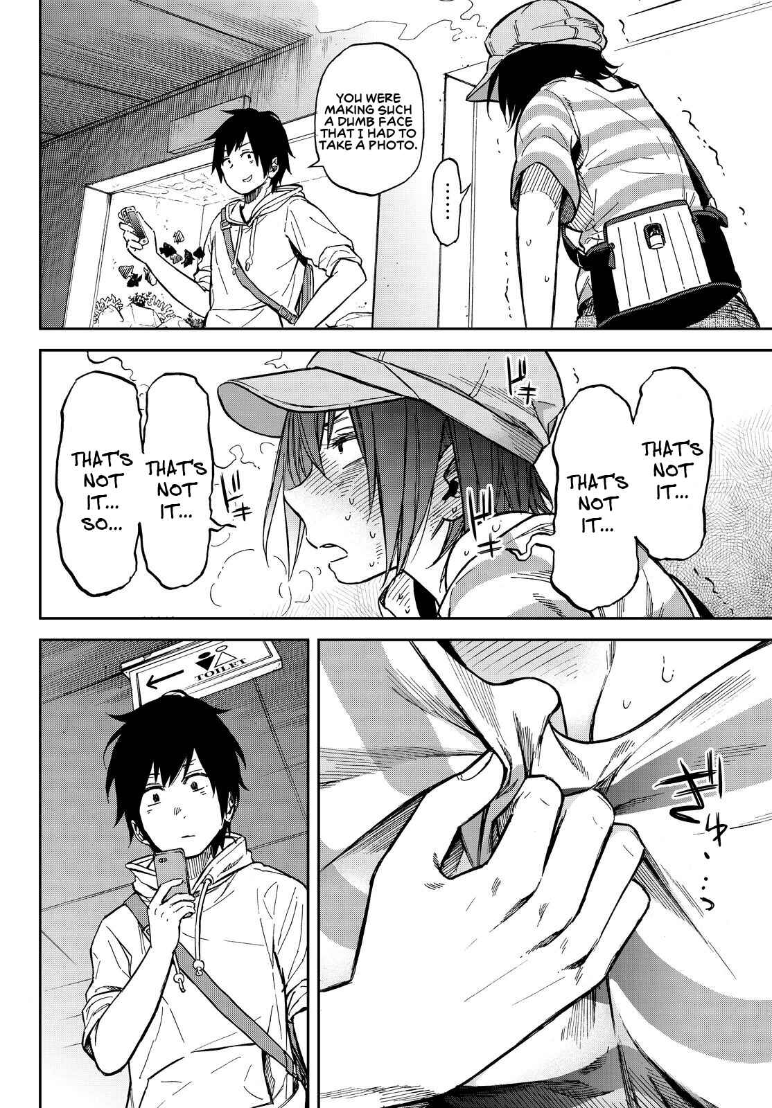 Page 18 Chapter 13 Kanojo wa Rokurokubi