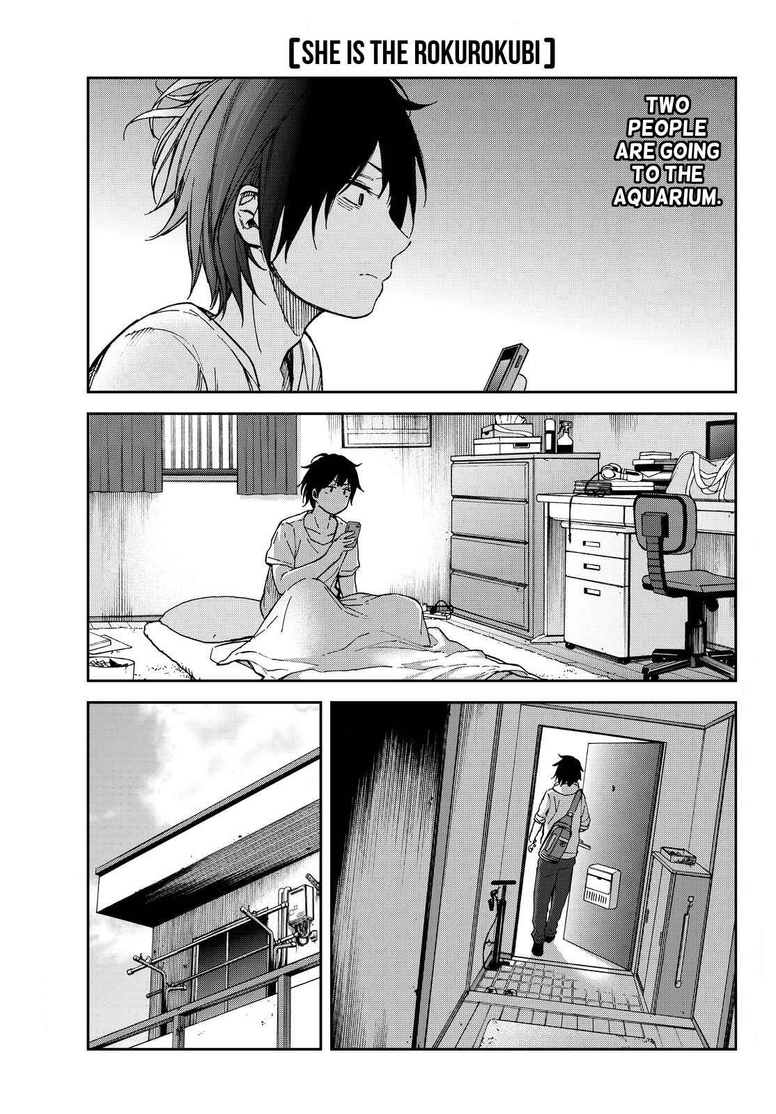 Page 3 Chapter 13 Kanojo wa Rokurokubi