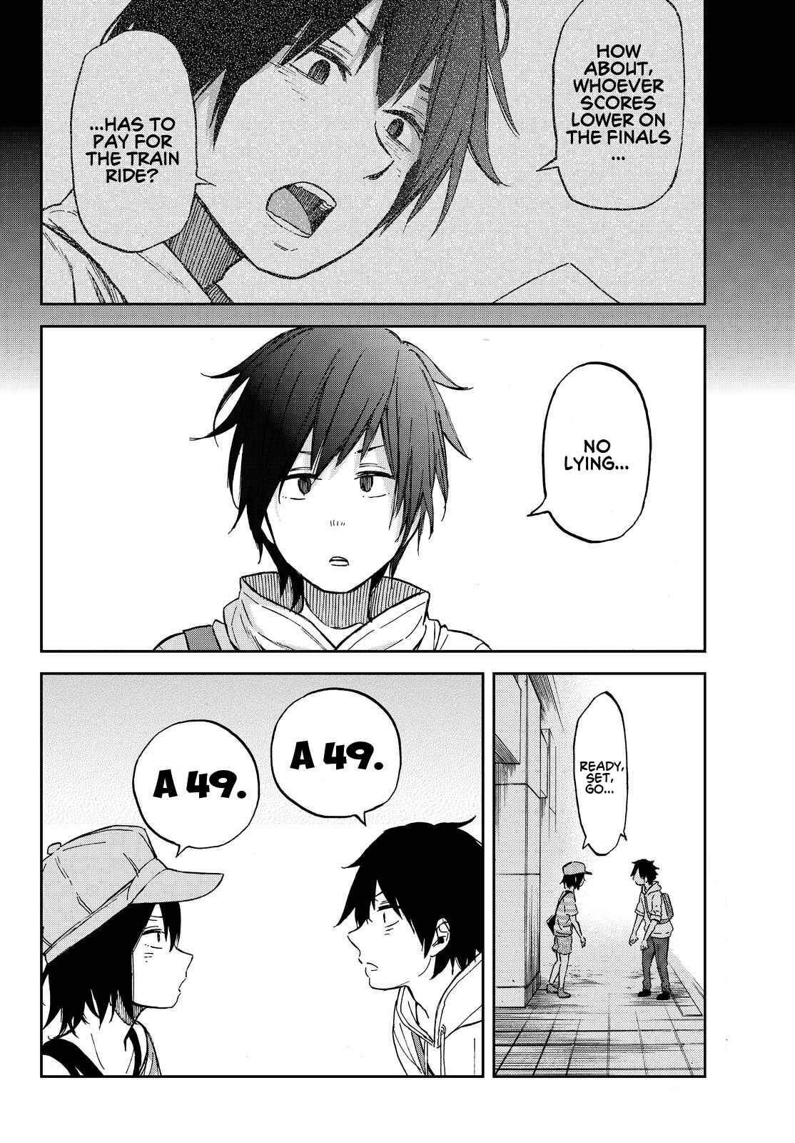 Page 6 Chapter 13 Kanojo wa Rokurokubi