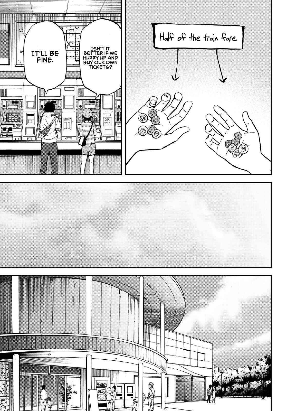 Page 7 Chapter 13 Kanojo wa Rokurokubi
