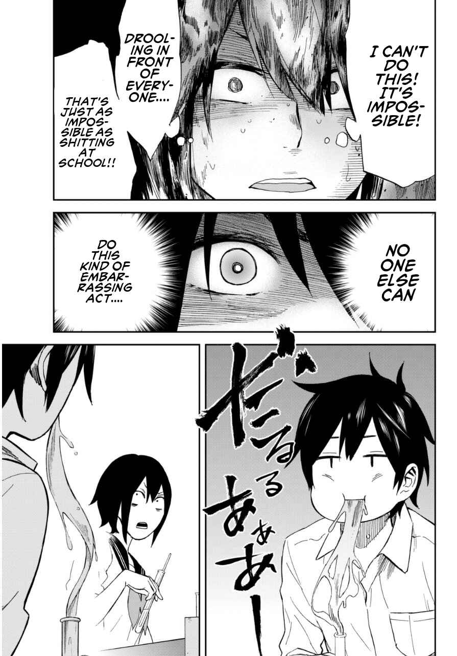 Page 10 Chapter 3 Kanojo wa Rokurokubi