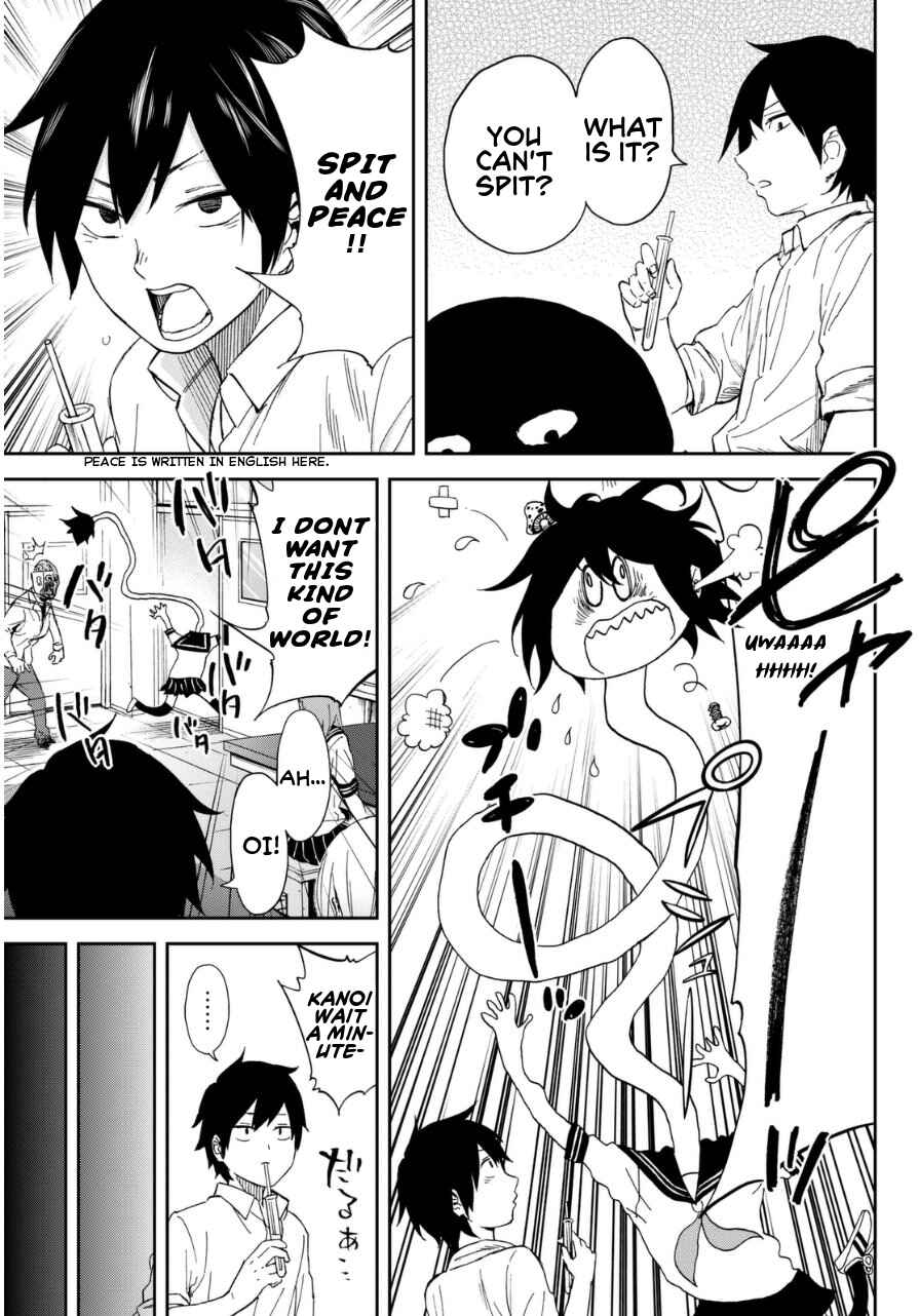 Page 12 Chapter 3 Kanojo wa Rokurokubi