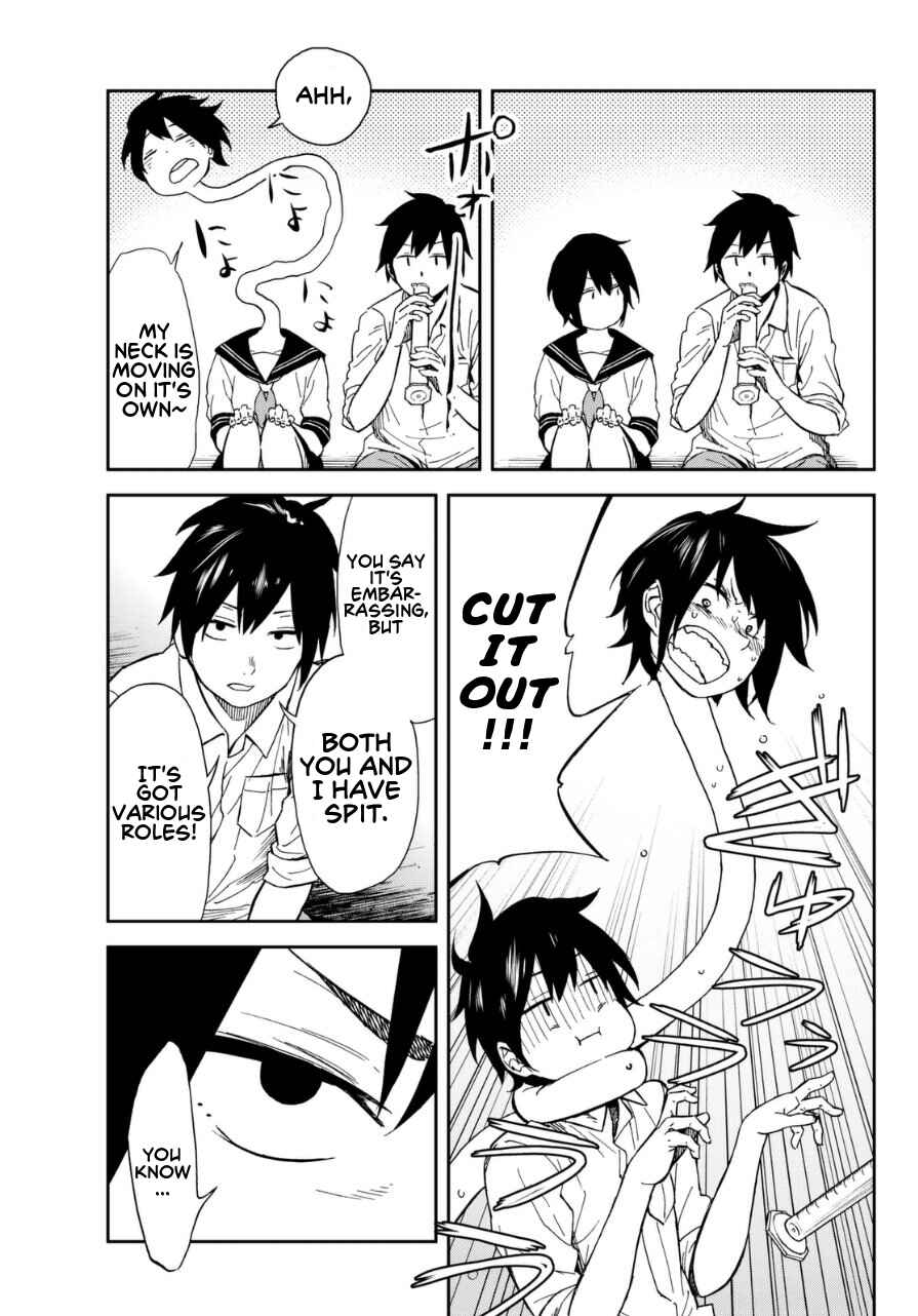 Page 16 Chapter 3 Kanojo wa Rokurokubi