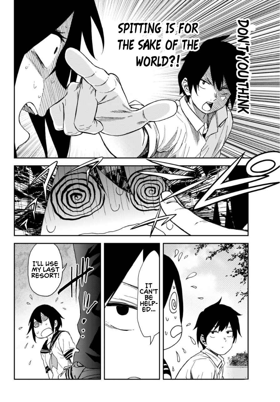 Page 17 Chapter 3 Kanojo wa Rokurokubi