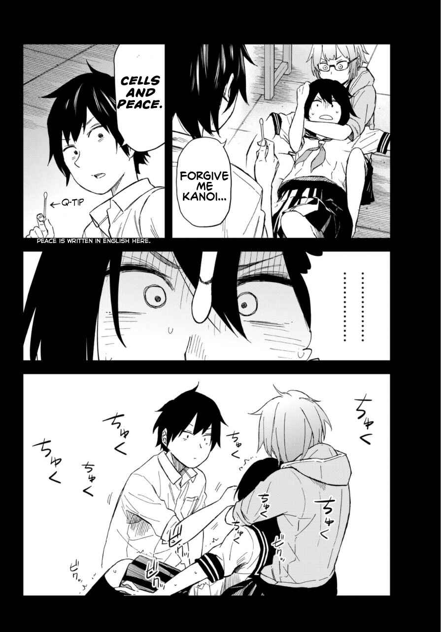 Page 31 Chapter 3 Kanojo wa Rokurokubi