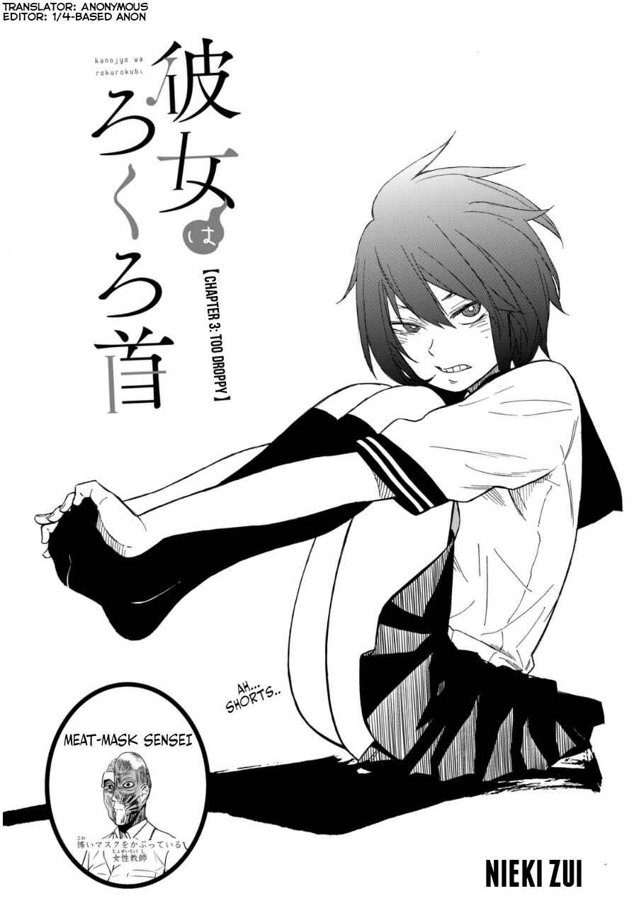 Page 6 Chapter 3 Kanojo wa Rokurokubi