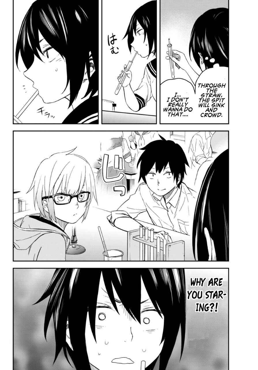 Page 9 Chapter 3 Kanojo wa Rokurokubi