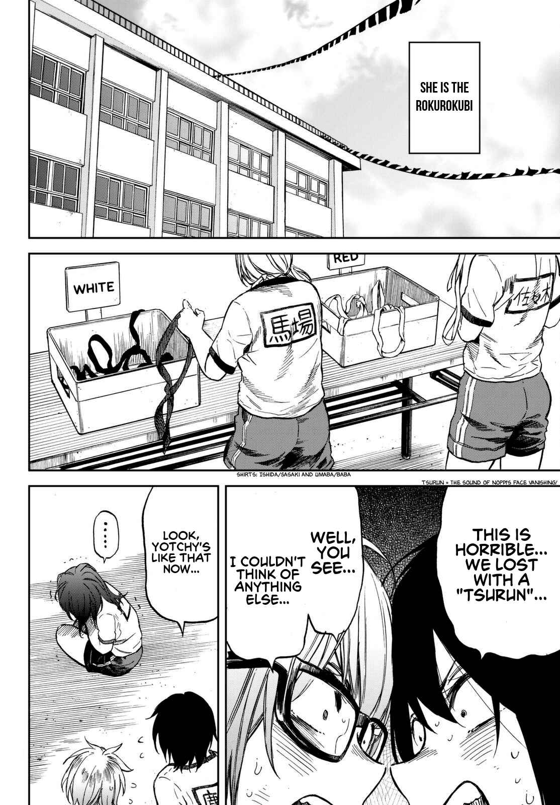 Page 10 Chapter 18 Kanojo wa Rokurokubi