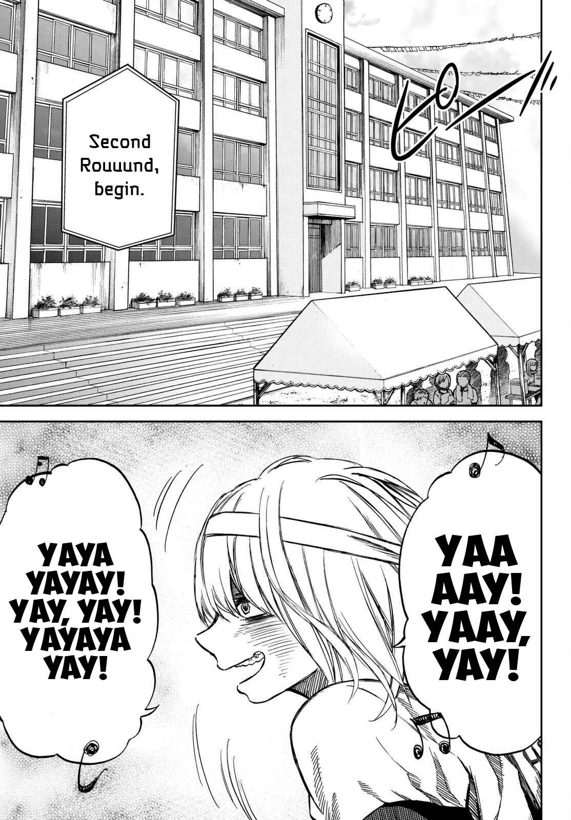 Page 15 Chapter 18 Kanojo wa Rokurokubi