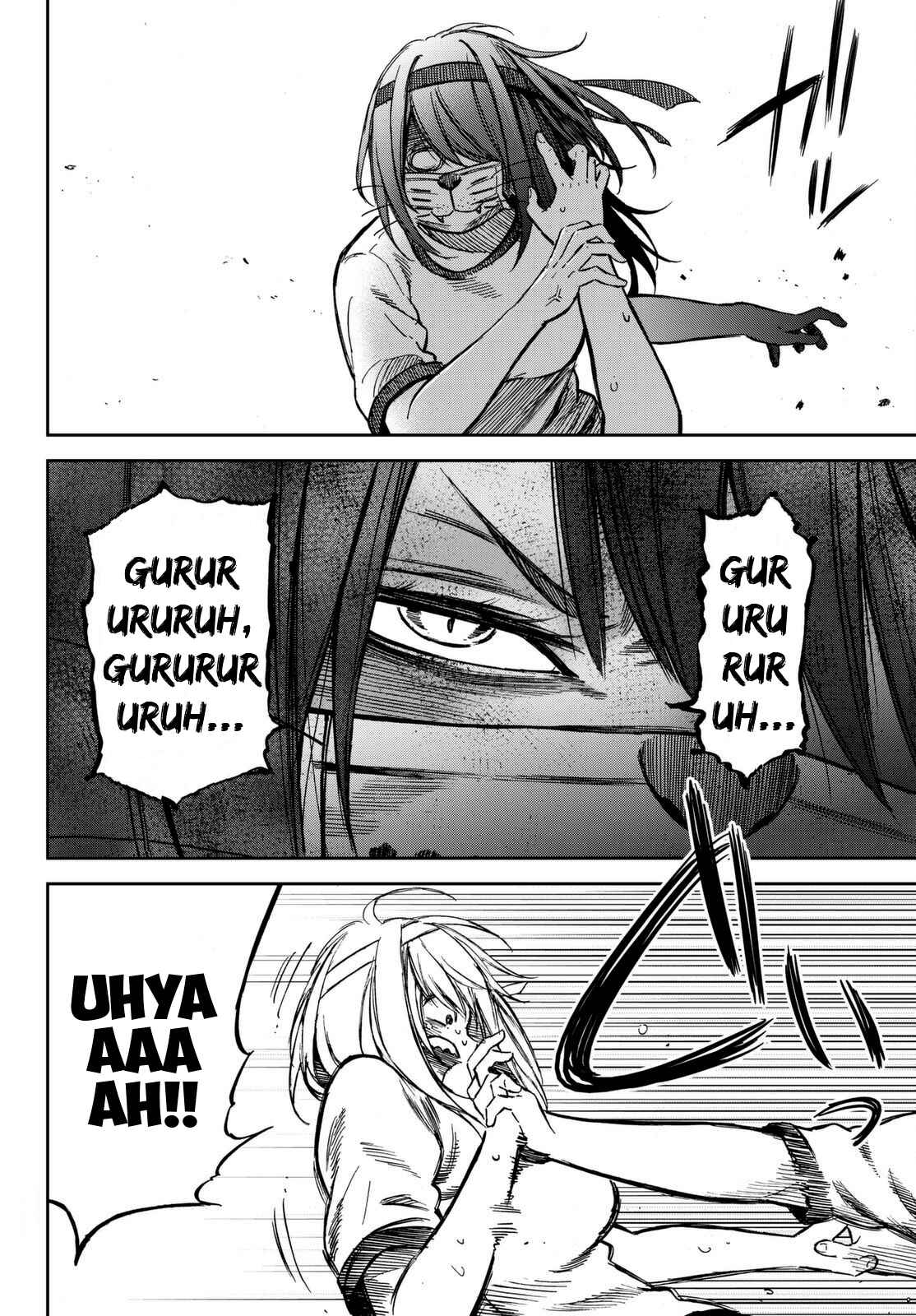 Page 20 Chapter 18 Kanojo wa Rokurokubi