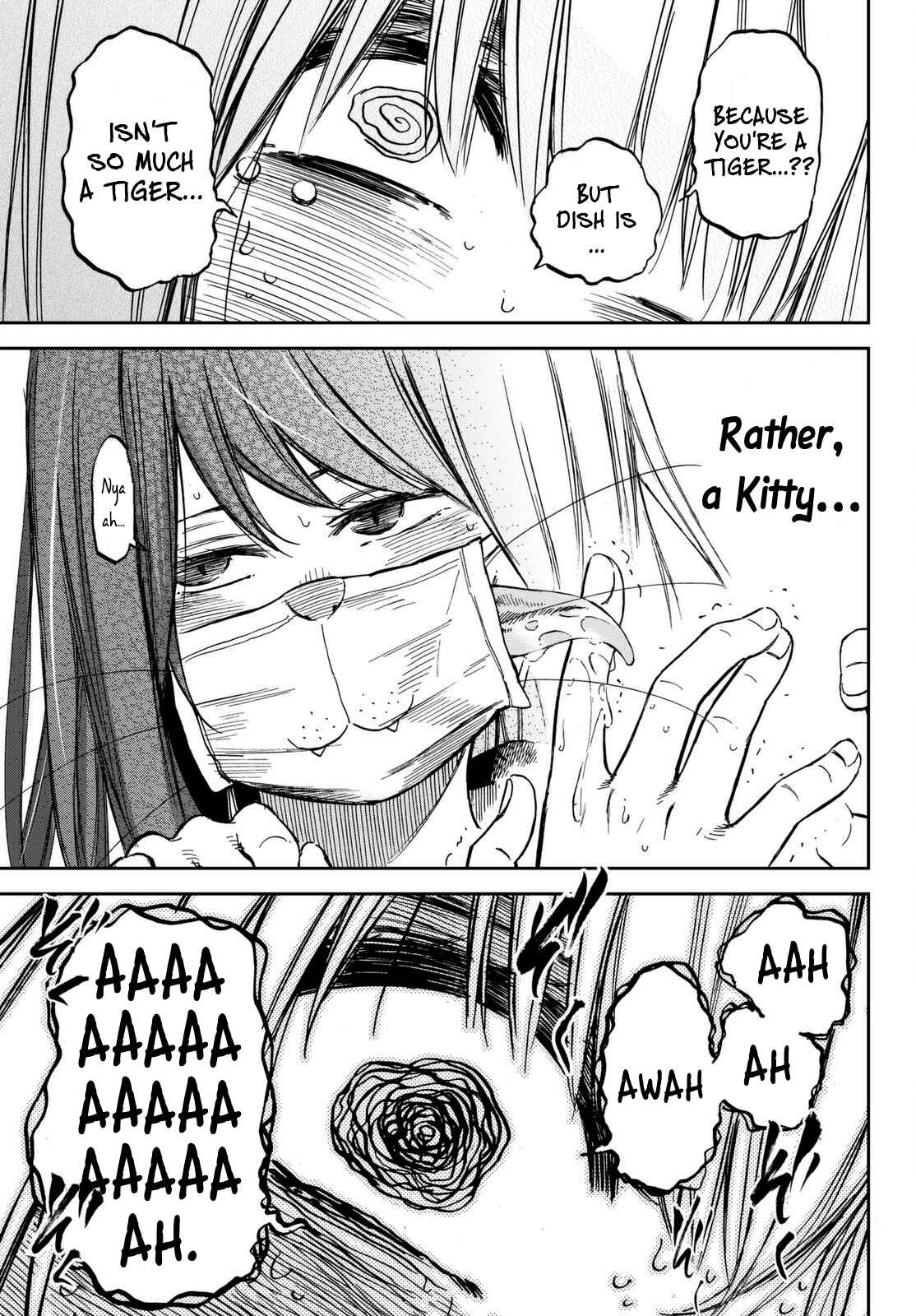 Page 27 Chapter 18 Kanojo wa Rokurokubi