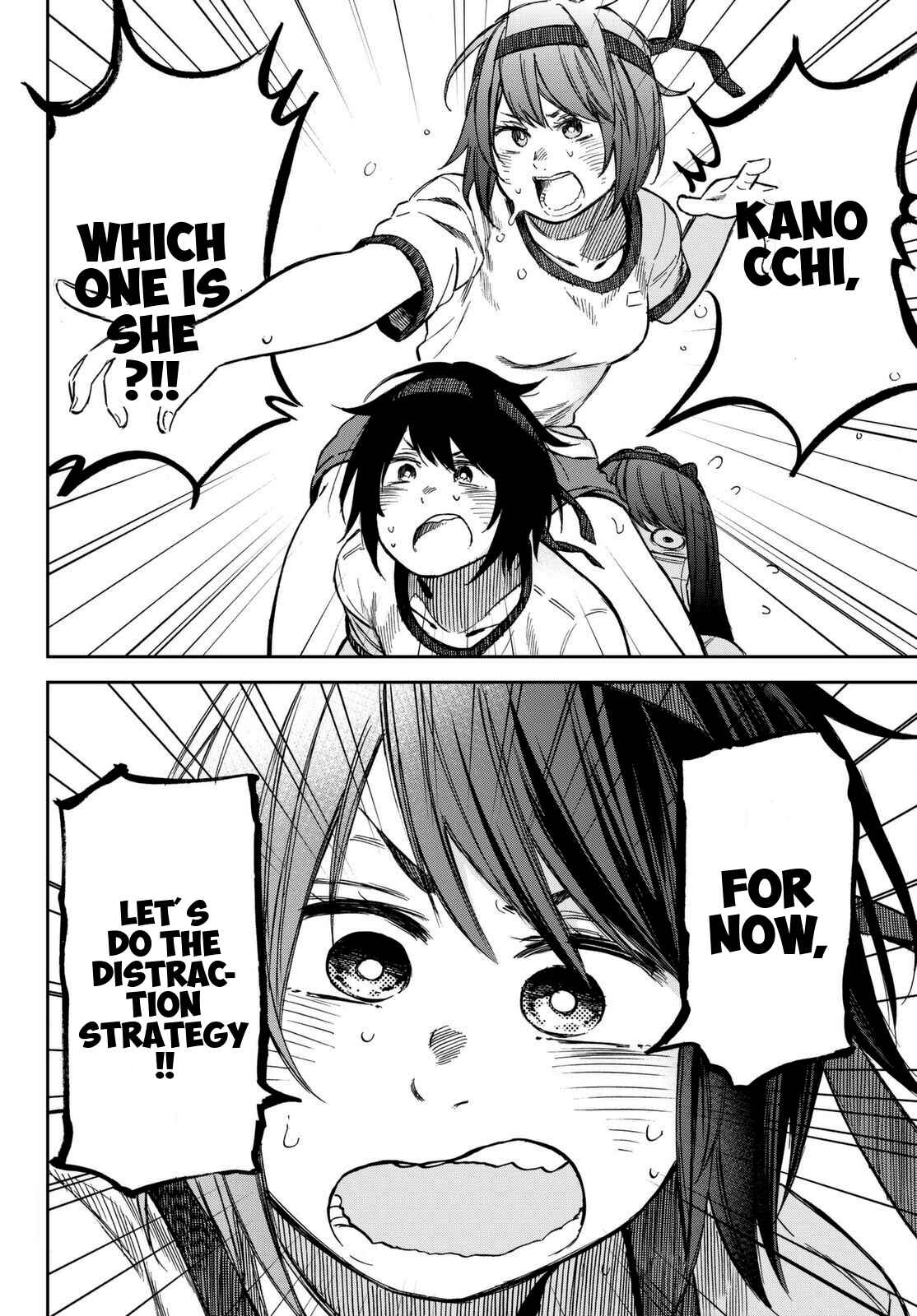 Page 8 Chapter 18 Kanojo wa Rokurokubi