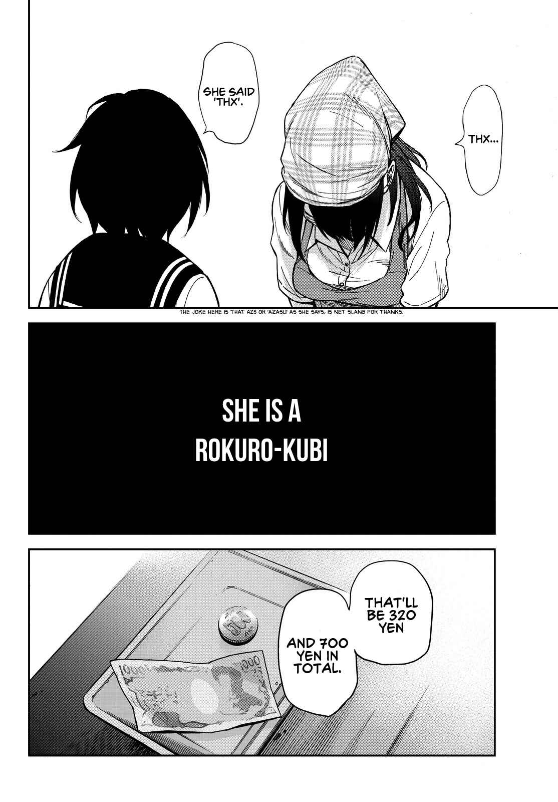Page 20 Chapter 7 Kanojo wa Rokurokubi