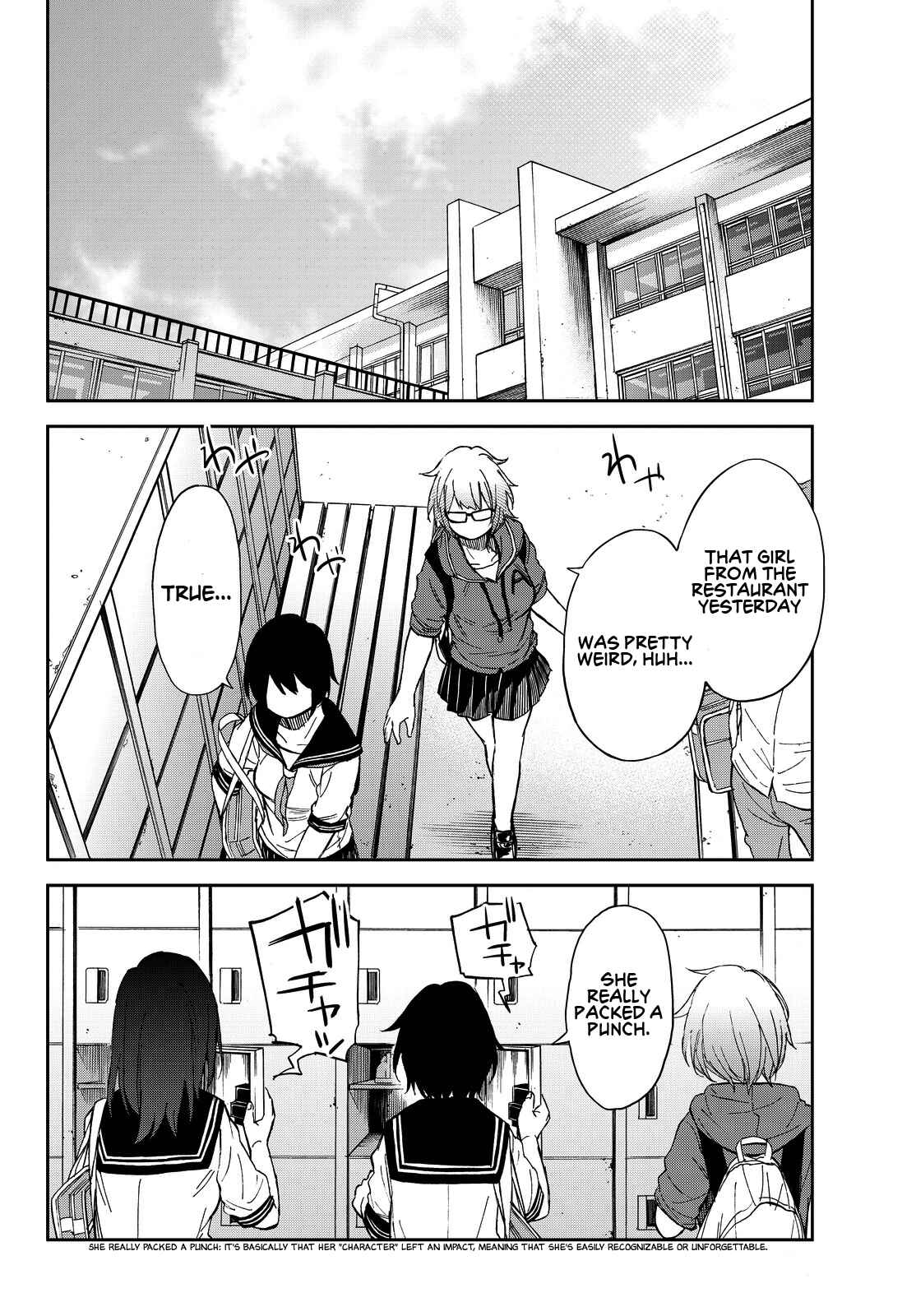 Page 22 Chapter 7 Kanojo wa Rokurokubi