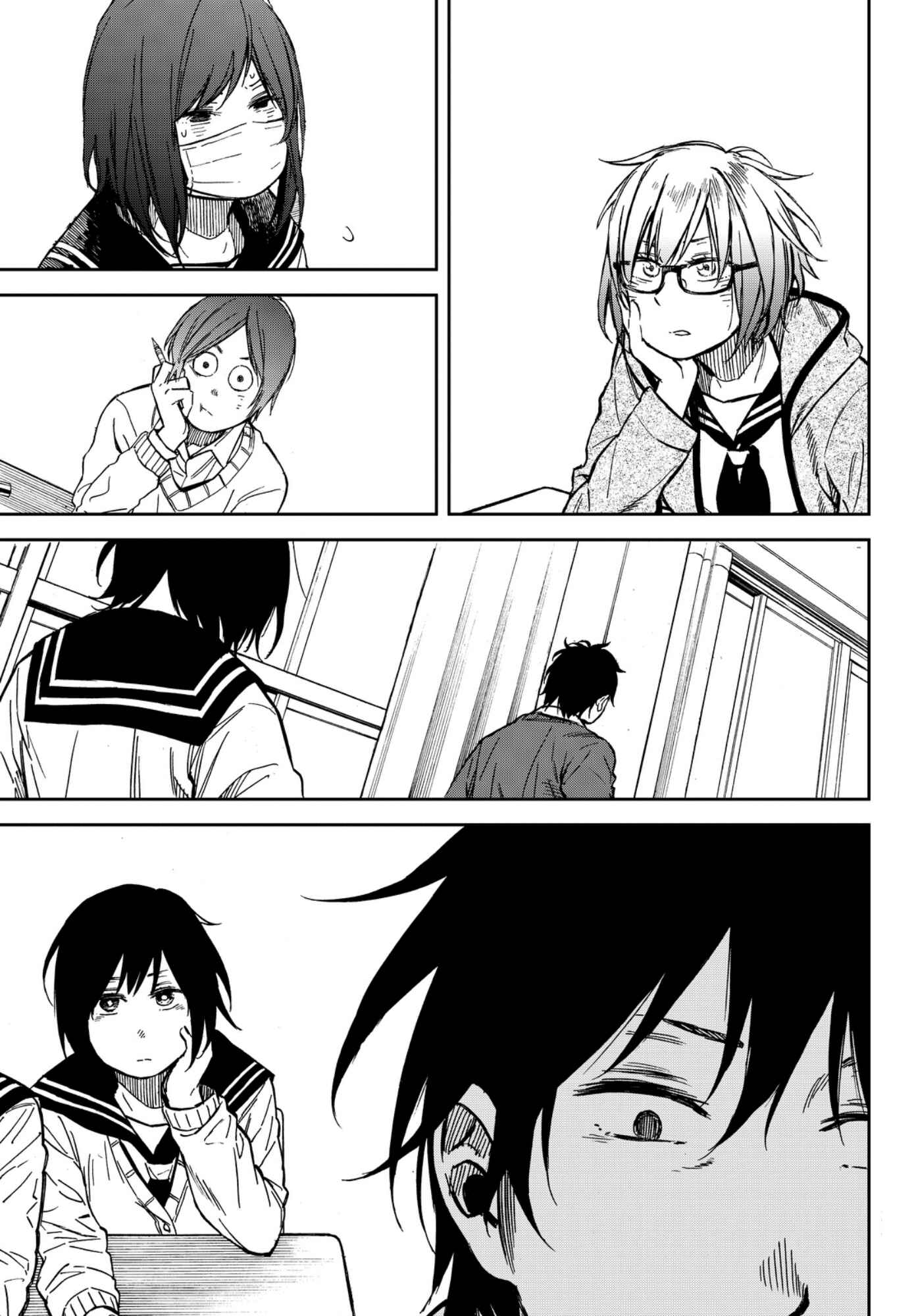 Page 5 Chapter 22 Kanojo wa Rokurokubi
