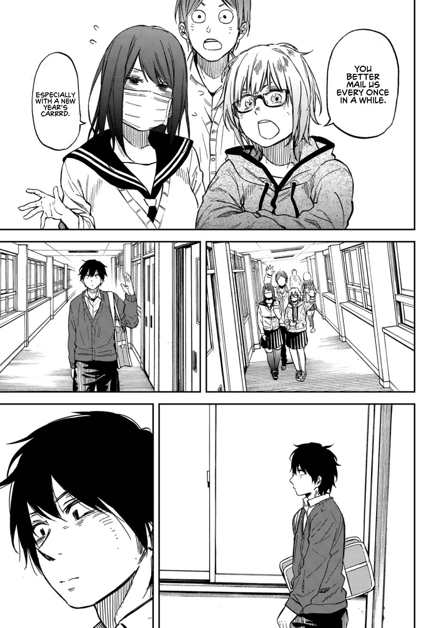 Page 7 Chapter 22 Kanojo wa Rokurokubi