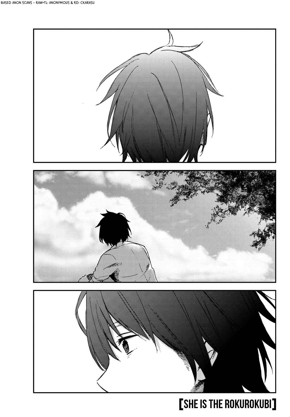 Page 1 Chapter 8 Kanojo wa Rokurokubi