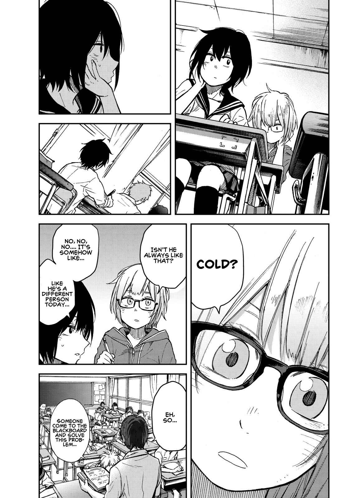 Page 11 Chapter 8 Kanojo wa Rokurokubi