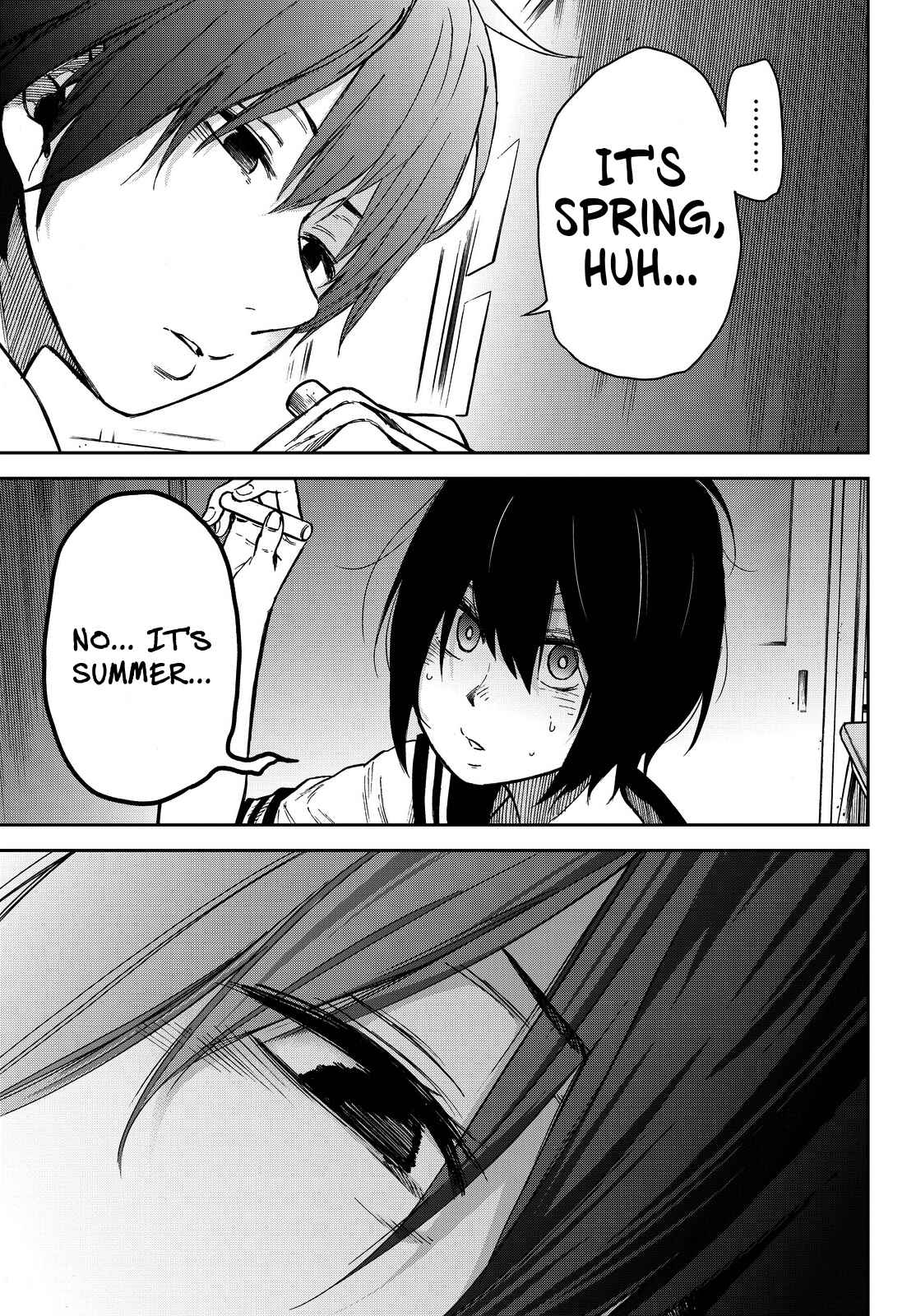 Page 15 Chapter 8 Kanojo wa Rokurokubi