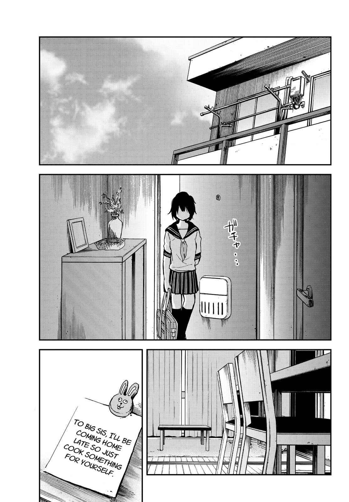 Page 19 Chapter 8 Kanojo wa Rokurokubi