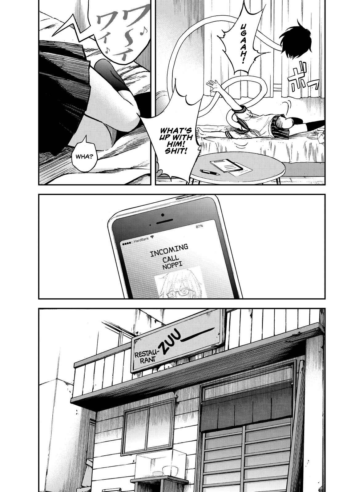 Page 21 Chapter 8 Kanojo wa Rokurokubi