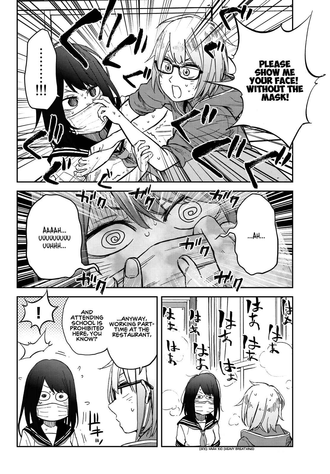 Page 4 Chapter 8 Kanojo wa Rokurokubi