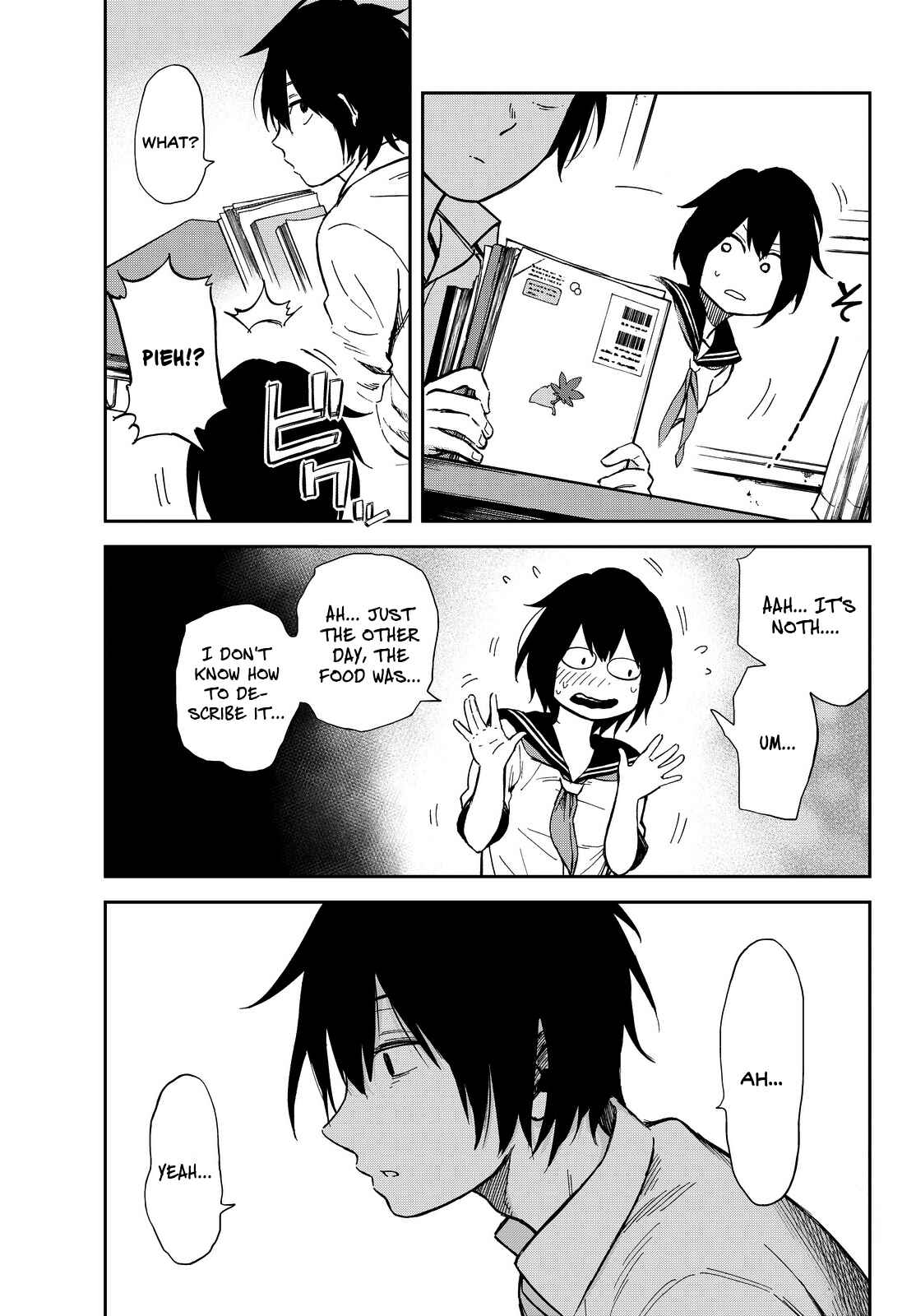 Page 9 Chapter 8 Kanojo wa Rokurokubi