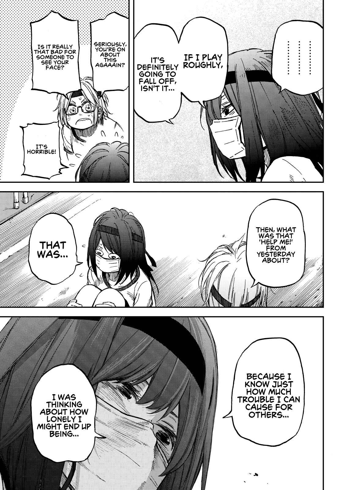 Page 17 Chapter 17 Kanojo wa Rokurokubi