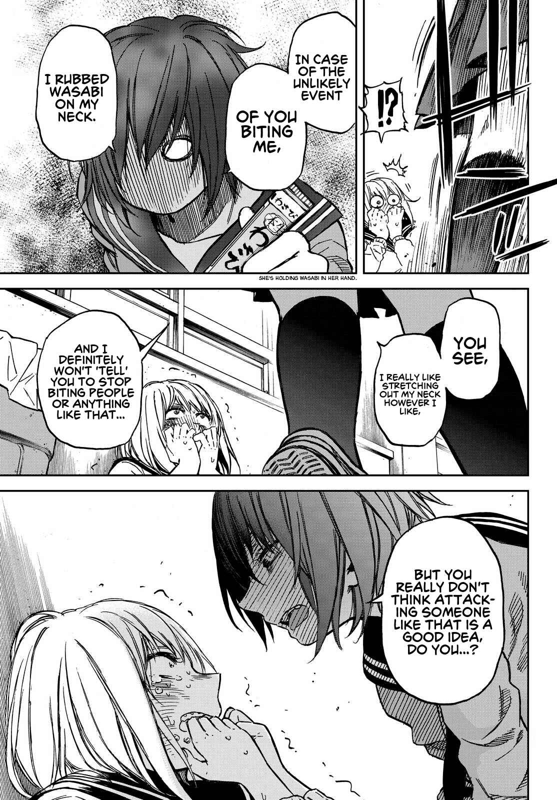 Page 21 Chapter 19 Kanojo wa Rokurokubi