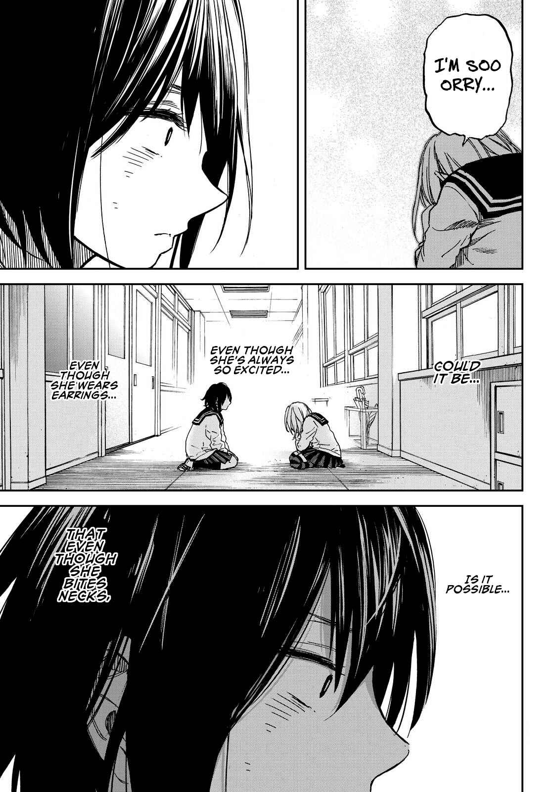 Page 25 Chapter 19 Kanojo wa Rokurokubi