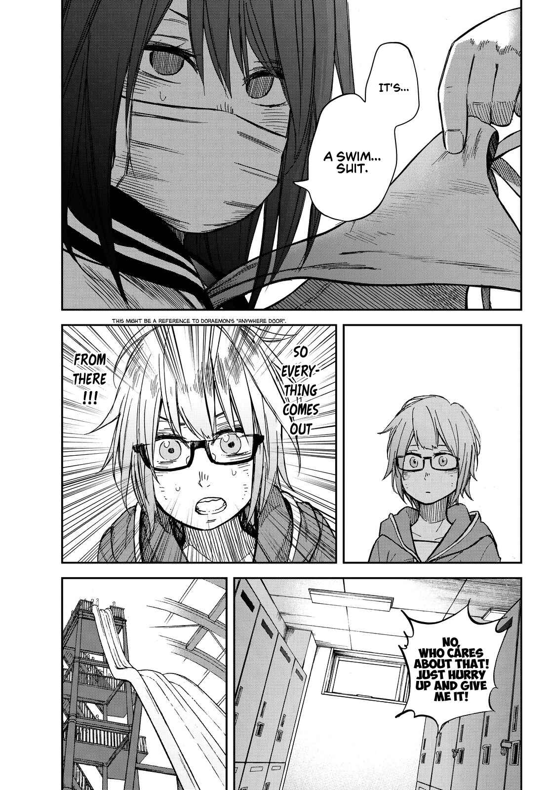 Page 15 Chapter 9 Kanojo wa Rokurokubi
