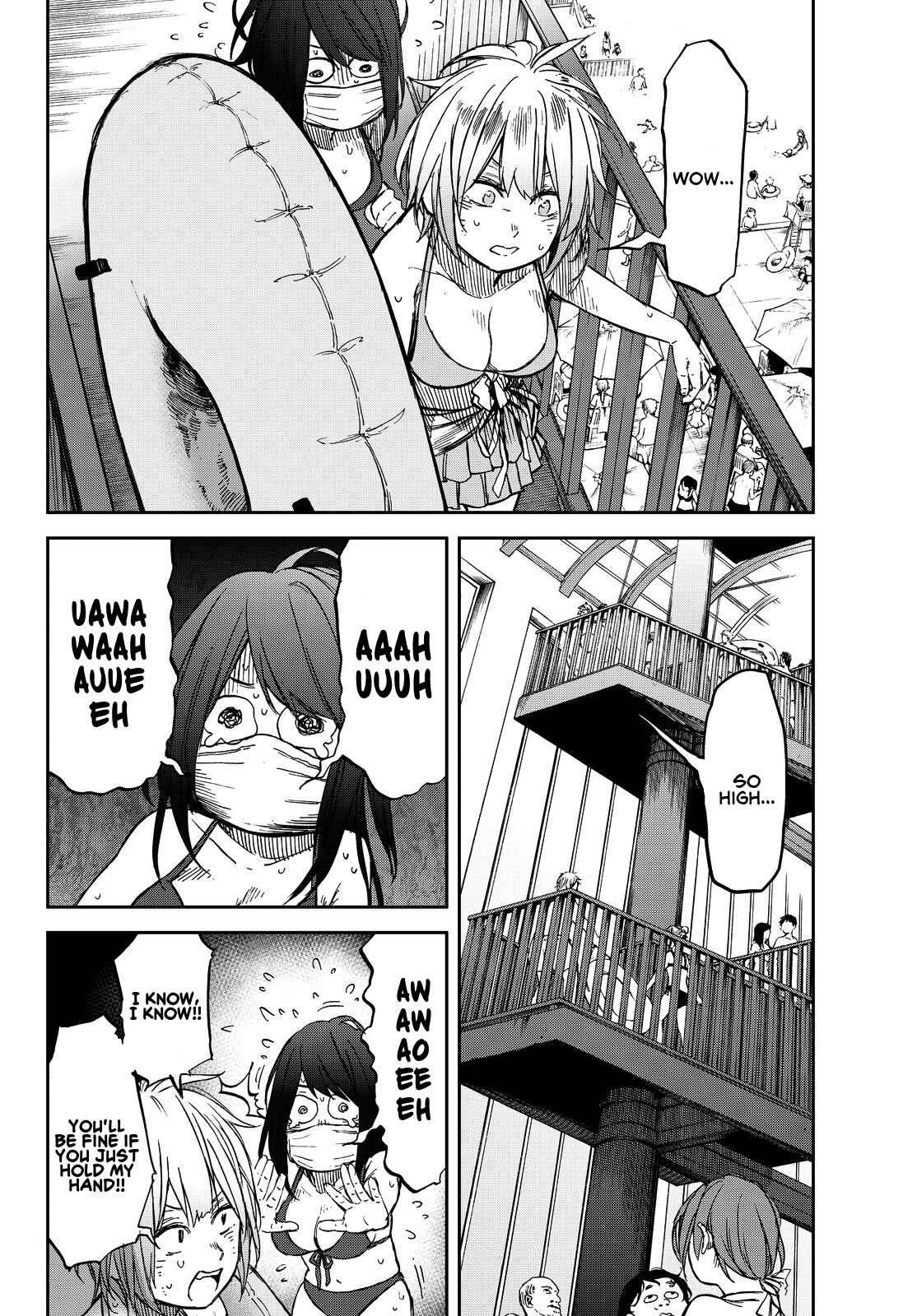Page 22 Chapter 9 Kanojo wa Rokurokubi