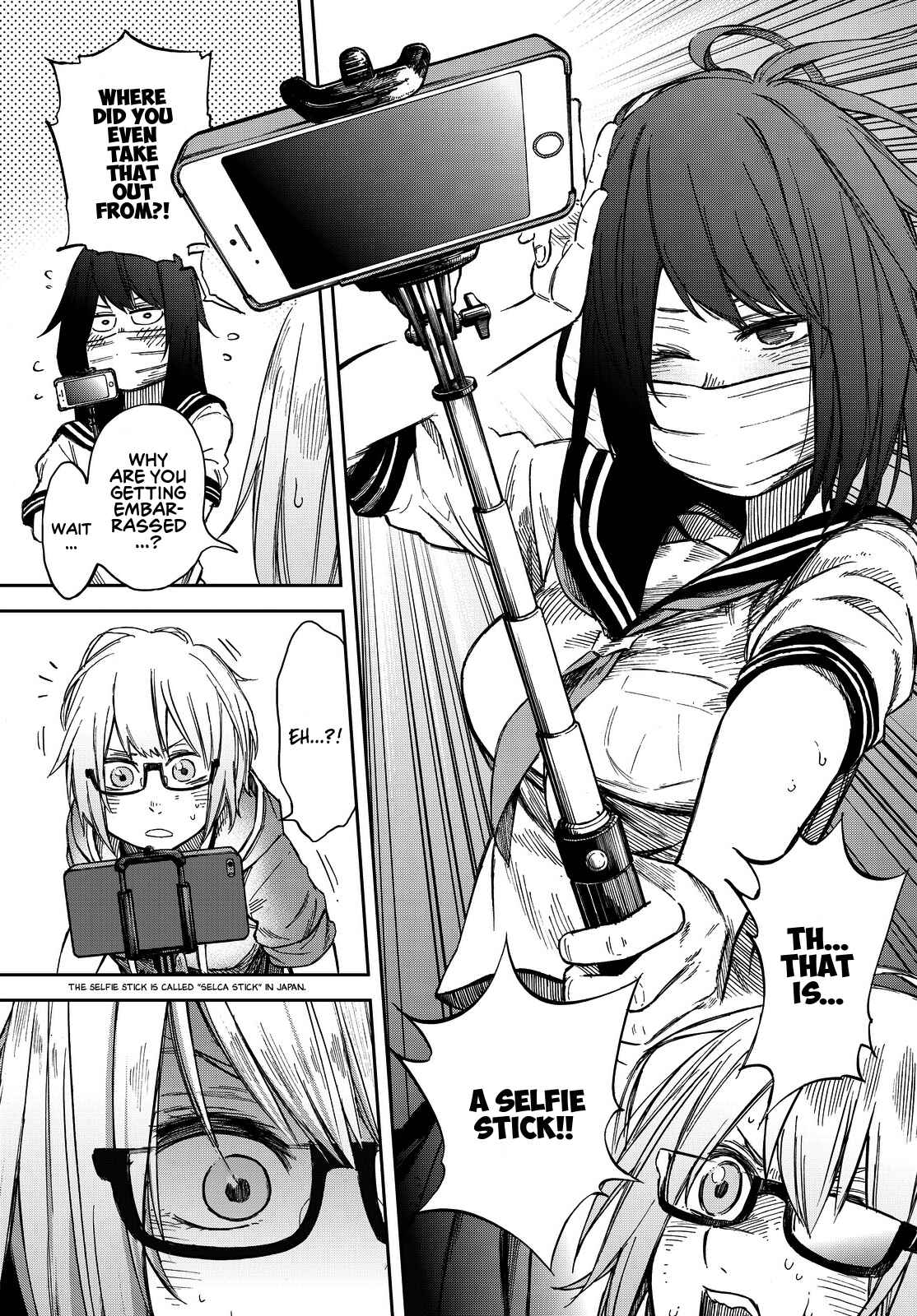 Page 5 Chapter 9 Kanojo wa Rokurokubi