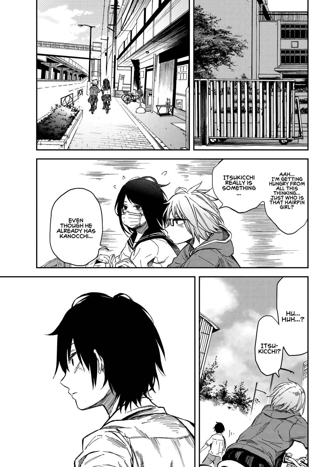 Page 7 Chapter 9 Kanojo wa Rokurokubi