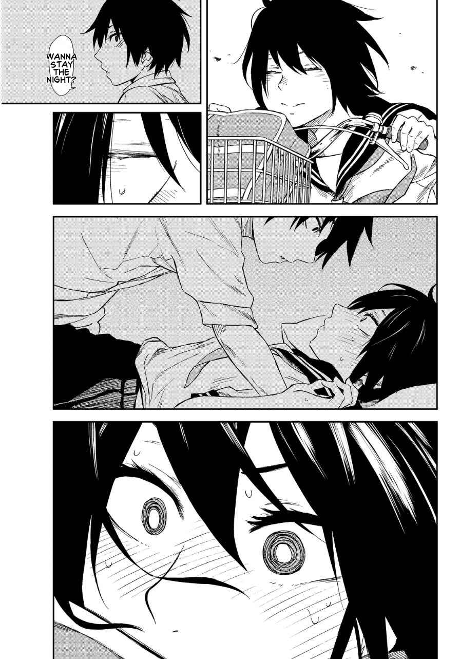 Page 16 Chapter 2 Kanojo wa Rokurokubi