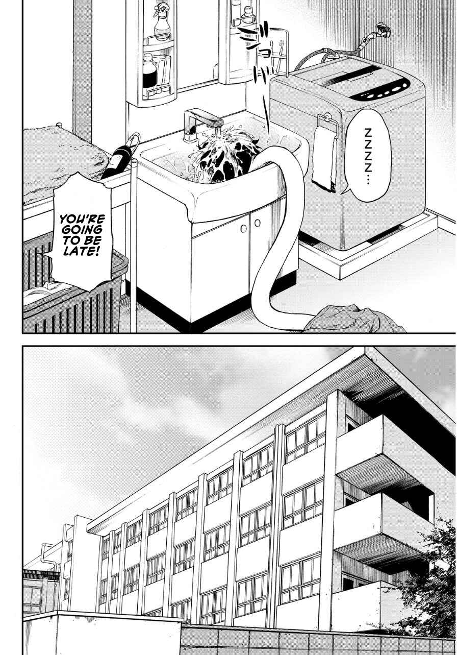Page 3 Chapter 2 Kanojo wa Rokurokubi
