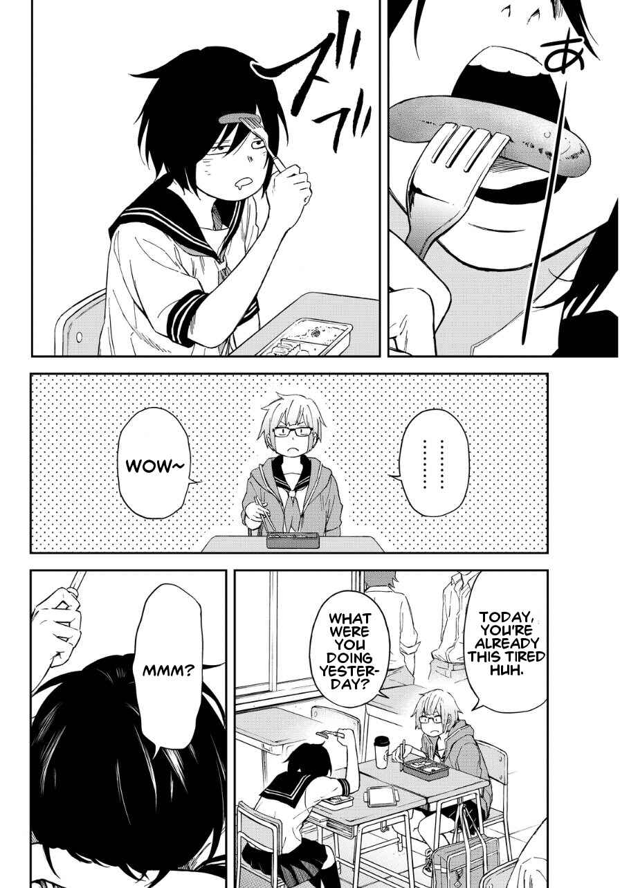 Page 5 Chapter 2 Kanojo wa Rokurokubi