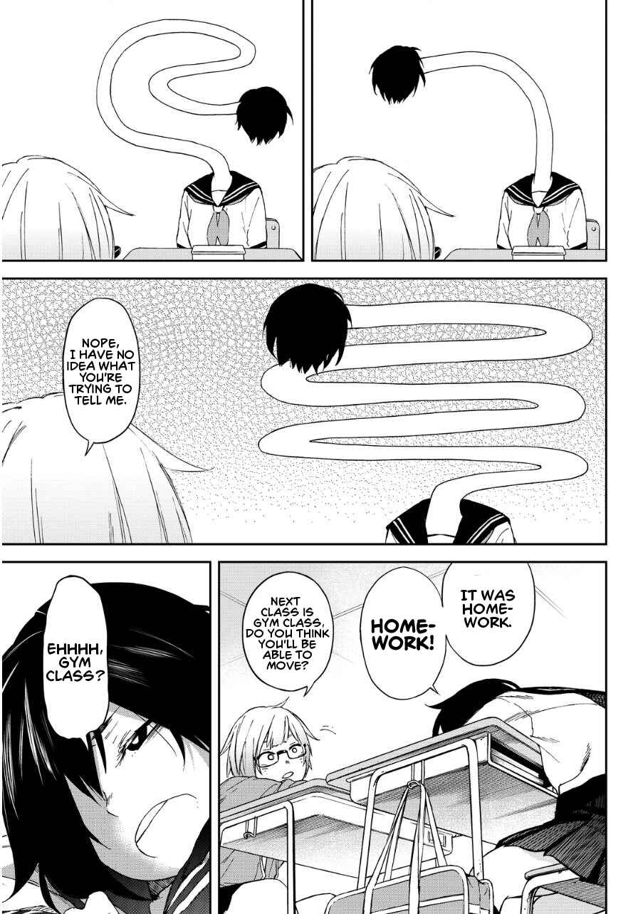 Page 6 Chapter 2 Kanojo wa Rokurokubi
