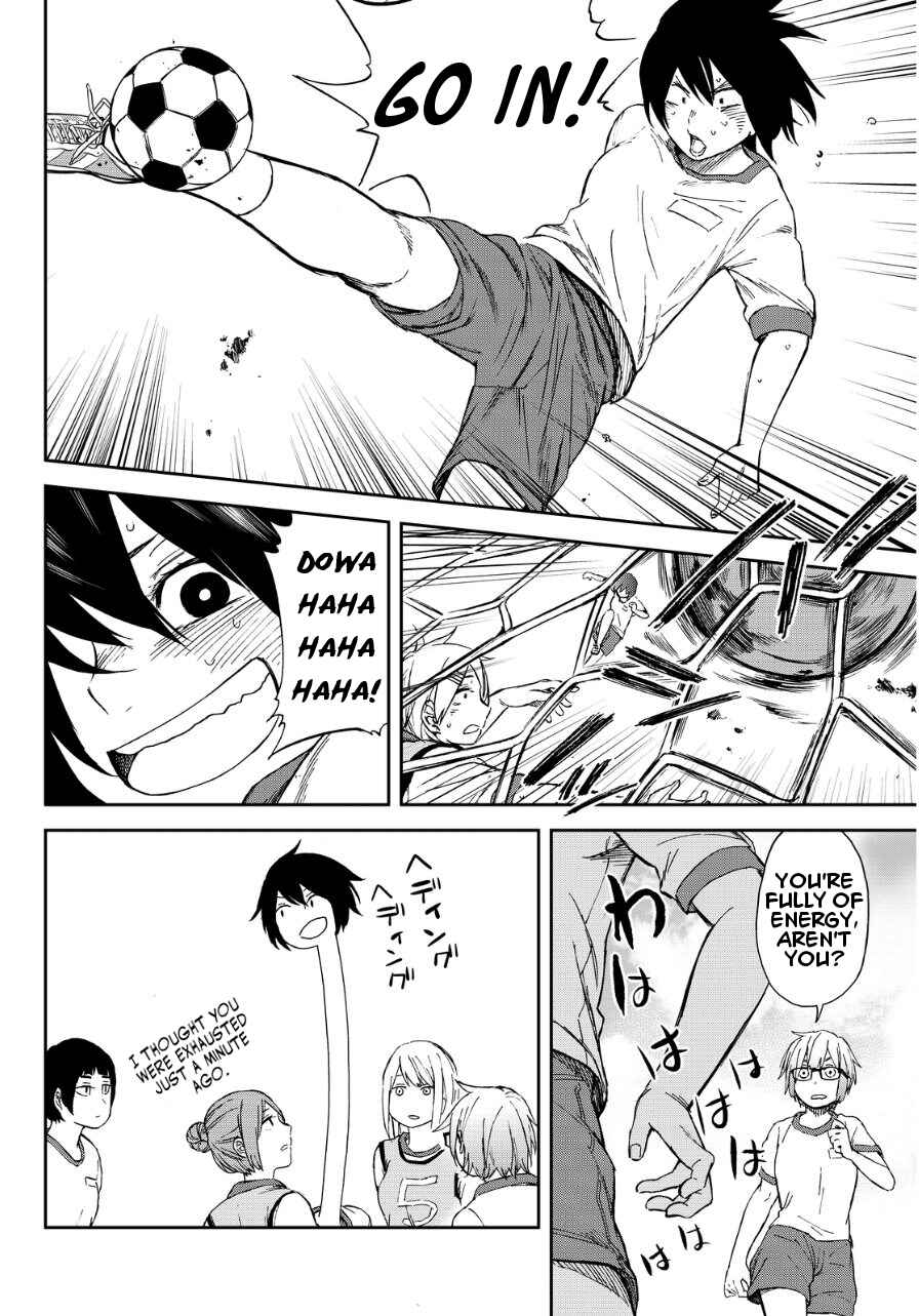 Page 7 Chapter 2 Kanojo wa Rokurokubi