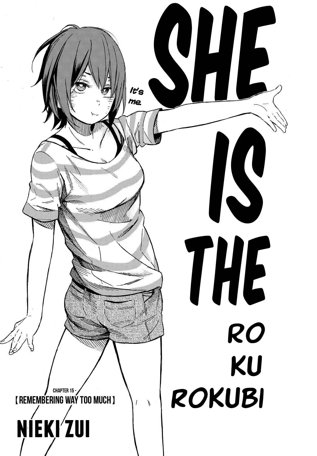 Page 1 Chapter 15 Kanojo wa Rokurokubi