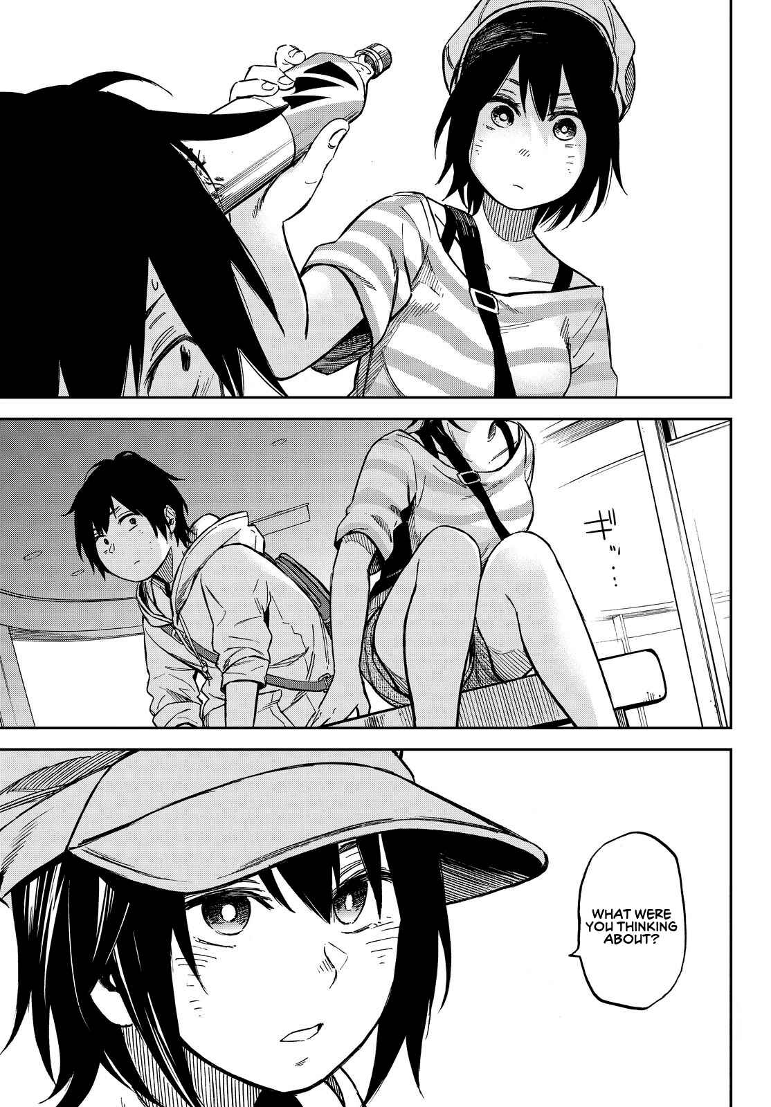 Page 13 Chapter 15 Kanojo wa Rokurokubi