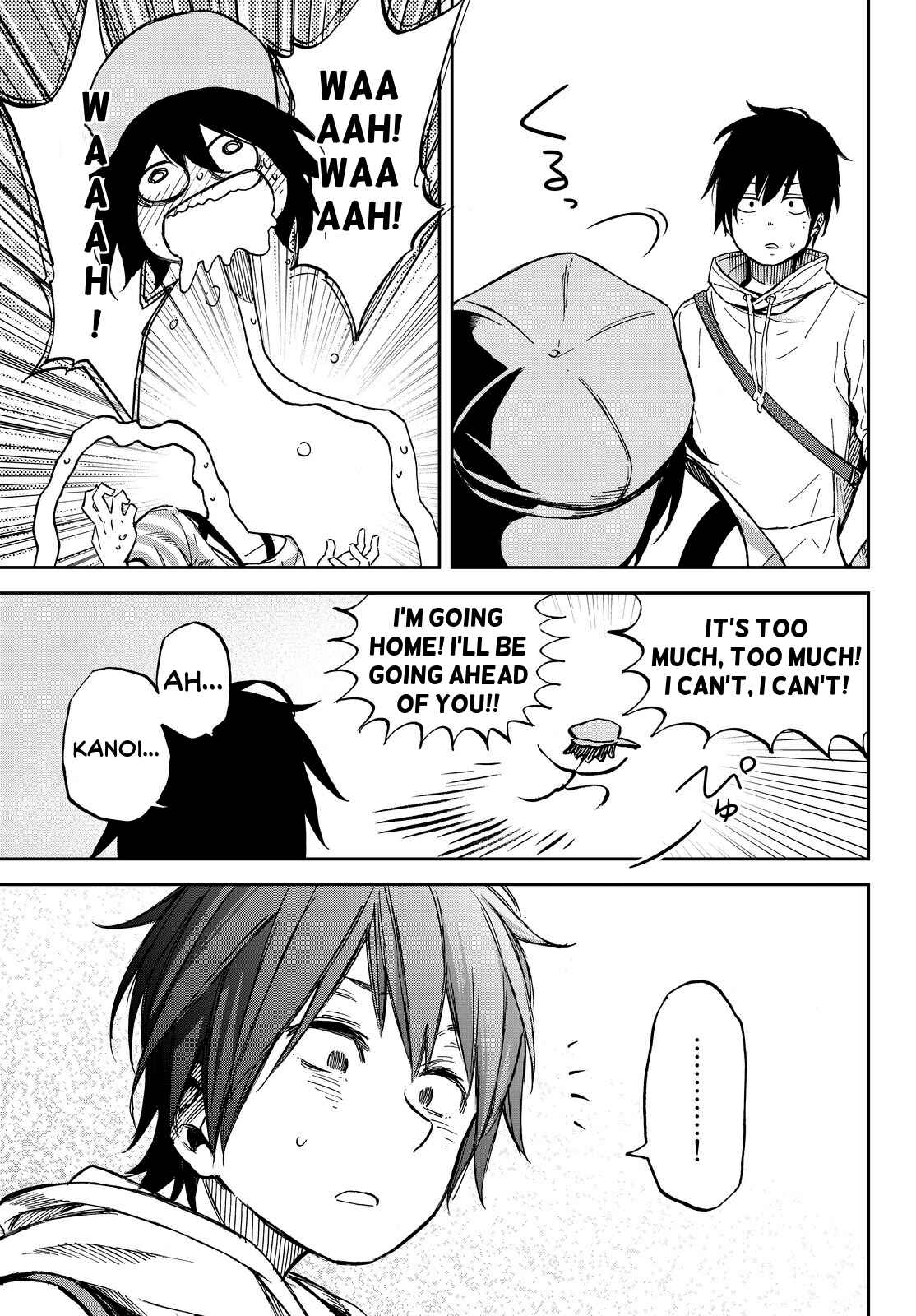 Page 27 Chapter 15 Kanojo wa Rokurokubi