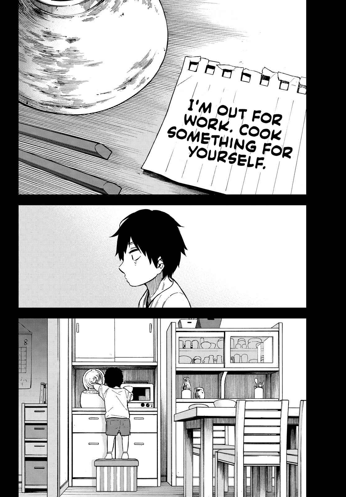 Page 8 Chapter 15 Kanojo wa Rokurokubi