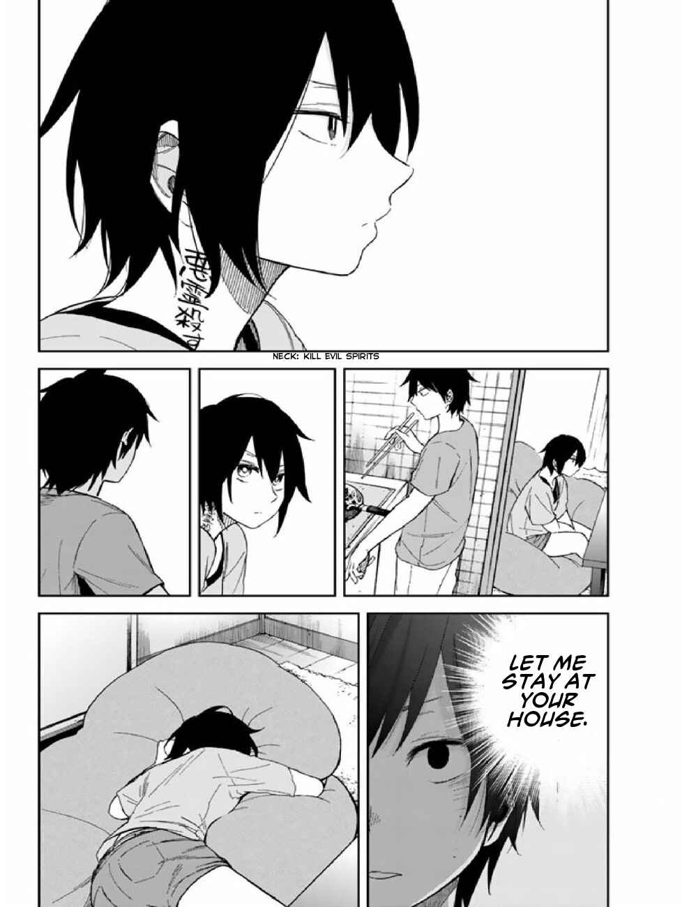 Page 10 Chapter 5 Kanojo wa Rokurokubi
