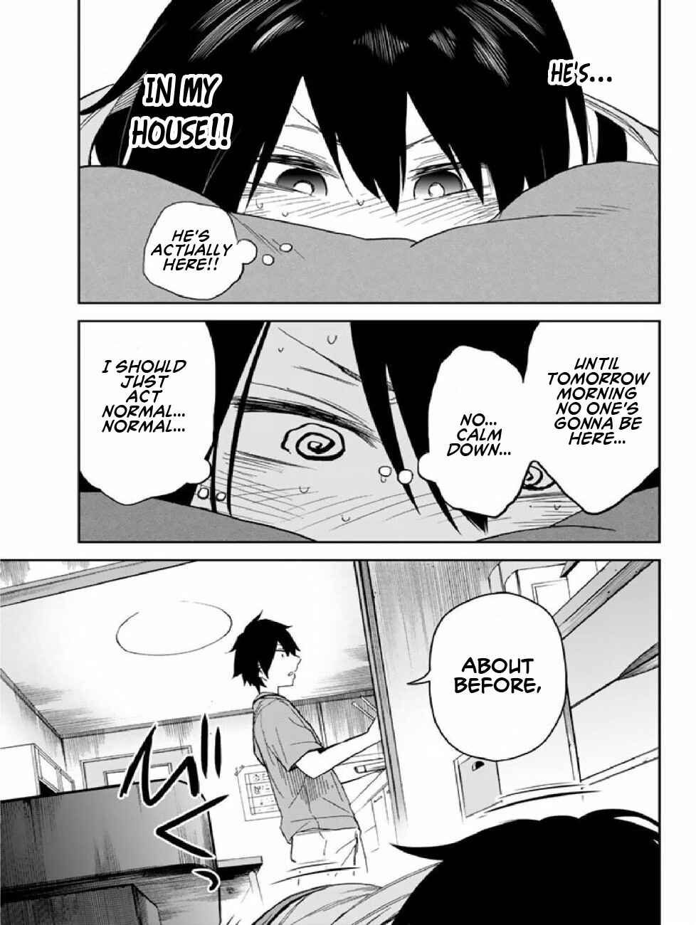 Page 11 Chapter 5 Kanojo wa Rokurokubi
